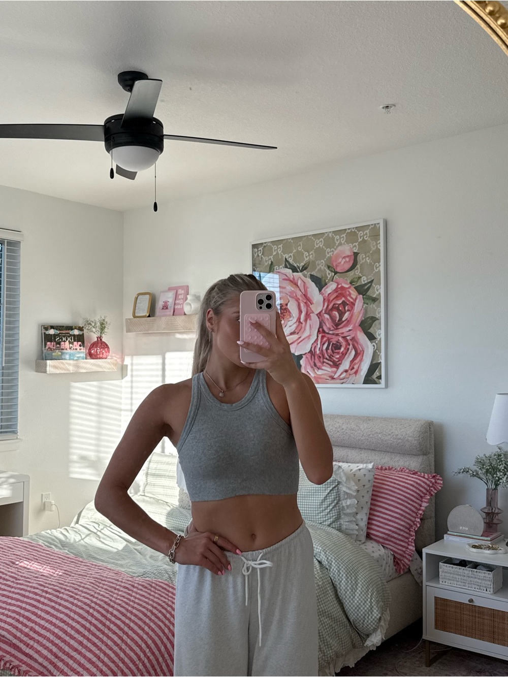 Alo Highneck Seamless sports bra